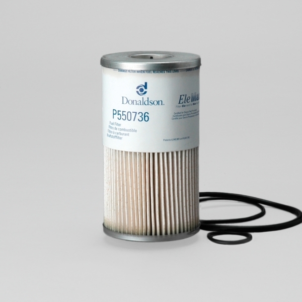Donaldson Fuel Filter, Water Separator Cartridge, P550736 P550736